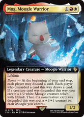 Mog, Moogle Warrior - Magic: The Gathering - MoxLand